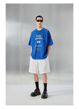 Heavyweight Double Yarn Digital Print Tee