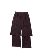 Crinkled Drawstring Outdoor Pants