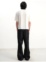 Short Sleeve Tai Chi Print Tee