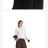 Men's Rivet Washed Distressed Straight Pants