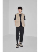 Double-sided Color-block Printed Pima Cotton Tee