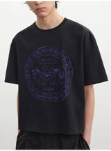 Rabbit Print Tee