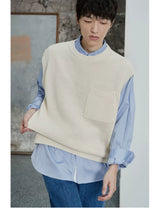 80s Cotton Oxford Asymmetric Pocket Shirt