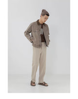 Drapey Straight Split Lounge Pants
