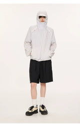 UPF50+ Asymmetrical Zip Sun Jacket