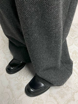 Vampire Loafer Shoes Full Grain Leather