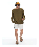 Men's Loose Spring Pullover Sweater