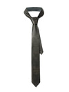 Black Vintage Arrow Leather Tie