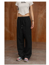 Men's Loose Multi-color Drawstring Pants
