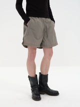 Lightweight Silky Satin Shorts