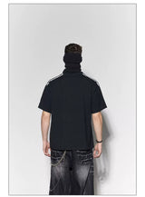 American Striped Embroidered Soldier Football Jersey