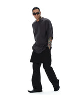 Men's Heavyweight Loose Solid Tee