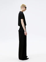 Men's Slim Stretchy Crop Tee