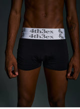 Men's Embroidered Horse Double Waistband Boxers