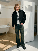 Cleanfit American Snap Work Jacket