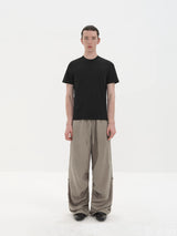Logo Square Shoulder Quick Dry Tees