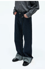 14Oz Red Selvedge Straight Denim Pants