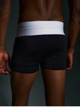 Men's Embroidered Horse Double Waistband Boxers