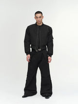 M51 Loose Fit Washed Cargo Pants