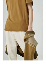 Double-Sided Mercerized Long Staple Cotton Tee