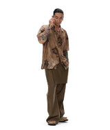 Sketch Portrait Cuban Collar Hawaiian Shirt