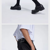 Men's Loose Tailored Pocket Shorts