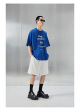 Heavyweight Double Yarn Digital Print Tee