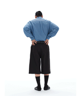 Men's Vintage Loose Cropped Pants