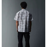Unisex Cleanfit Multi-color Fringed Plaid Shirts