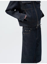 14 Oz Color-Stable Raw Denim Shorts