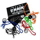 Six-color Lobster Clasp Beaded Pants Chain
