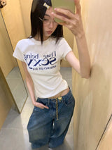 Sexy Unisex Fitted Stretch Tees