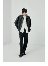 Split Pocket Basic Cotton Shirt