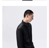 Detachable Padded Long Sleeve Crop Shirt