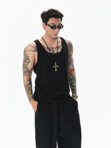 Loose Modal Hemp Blend Tank Top