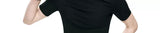 Stretchy Fitted Short Sleeve Crop Tee