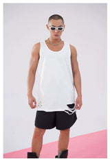 Men's Ripped Sports Tank Tops