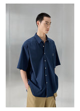 Retro Short Sleeve Pima Blend Shirt