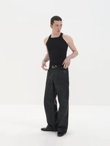 Flattering Lightweight Narrow Collar Vest
