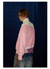 Mid-length Thick Wool Blend Turtleneck Sweater