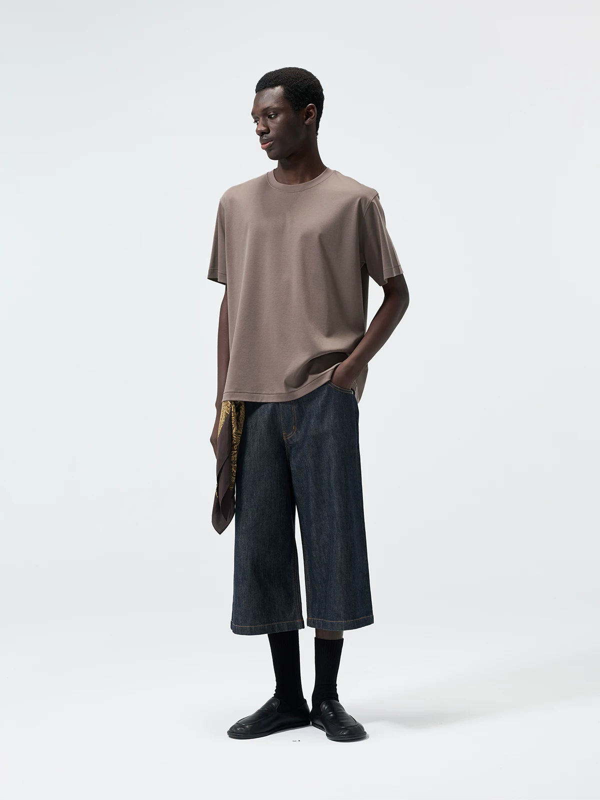 240G Multi Color Blend Crew Neck Tees