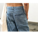 Vintage Hippie Wide Leg Jeans