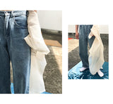 Vintage Hippie Wide Leg Jeans