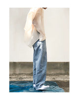 Vintage Hippie Wide Leg Jeans