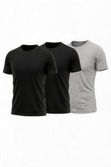 Worry-free Pack (2 Black 1 Gray)