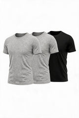 Worry-free Pack (2 Gray 1 Black)