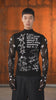 Lalavava model try-on video - mens-graffiti-mesh-long-sleeve-tee
