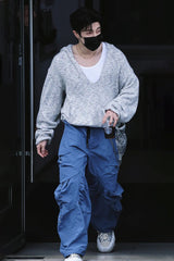 Skin-Friendly Waterproof Multi-Pocket Nylon Casual Pants